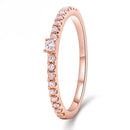 Anel Solitário Love