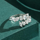 Anel Prata Ajustável