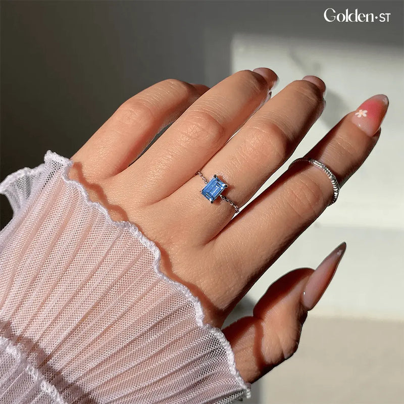 Aqua Golden® - Anel de Corrente Ajustável | Lançamento 2024