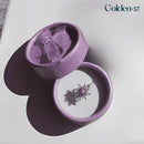 Anel Giratório Sol da Rapunzel