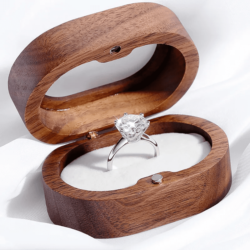 Anel Pedra Zircônia Premium | Lançamento 2024