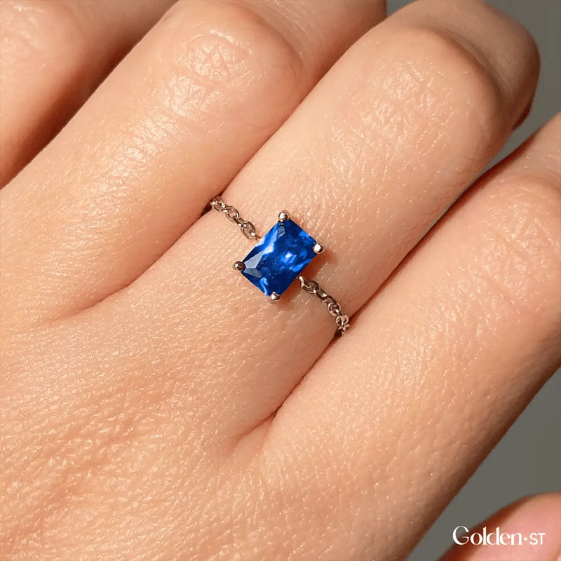 Aqua Golden® - Anel de Corrente Ajustável | Lançamento 2024