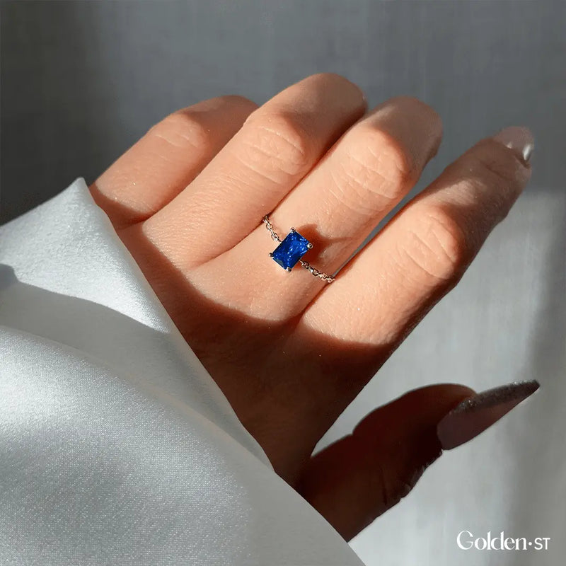 Aqua Golden® - Anel de Corrente Ajustável | Lançamento 2024