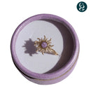 Anel Giratório Sol da Rapunzel