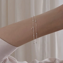 Pulseira Coração Duplo do Amor - ÚLTIMAS UNIDADES