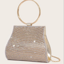 Bolsa Feminina Strass