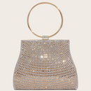 Bolsa Feminina Strass