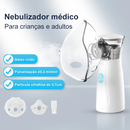 Inalador Nebulizador Portátil e Ultra Silencioso