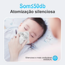 Inalador Nebulizador Portátil e Ultra Silencioso