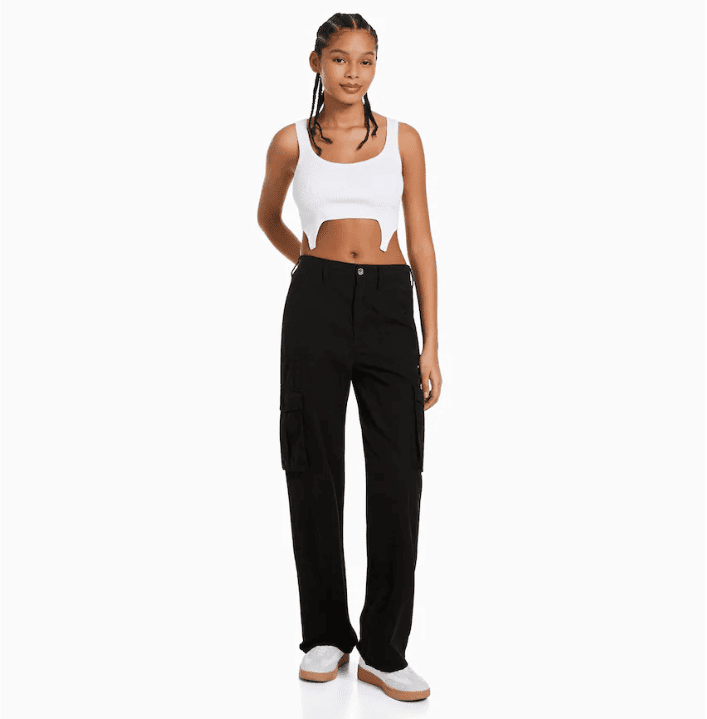 Calça Cargo - Curvas Perfeitas - Mais Vendido