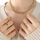 Colar Corrente Banhado a Ouro