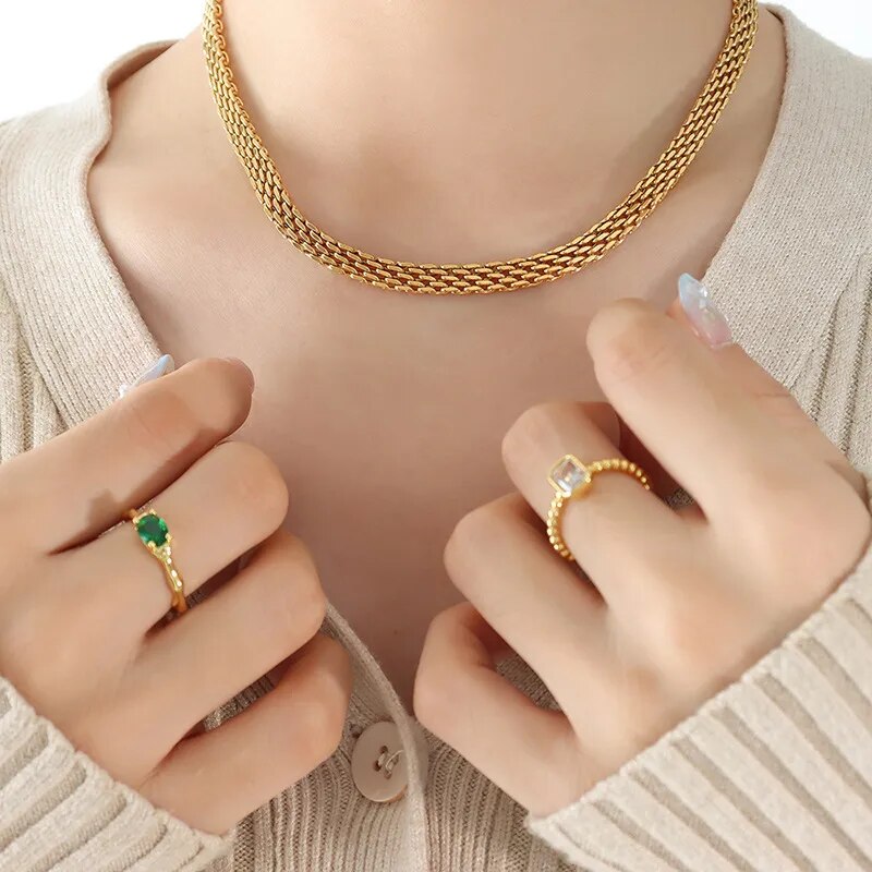 Colar Corrente Banhado a Ouro