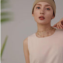 Colar Duplo com Zircônias Cúbicas