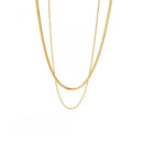 Colar Mix com Cordão Baiano