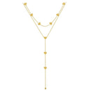 Colar Gravatinha com Corações