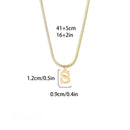 Colar Com Pingente Inicial