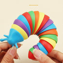 Brinquedo Sensorial 3D Colorido Descompressão