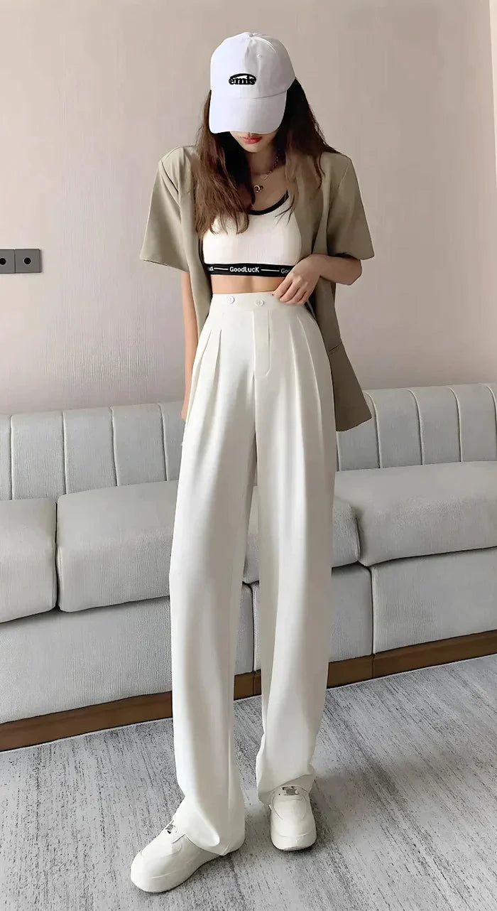 Calça Pantalona Casual [Promoção - Leve 4 pelo preço de 2] + Frete grátis