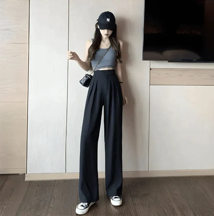 Calça Pantalona Casual [Promoção - Leve 4 pelo preço de 2] + Frete grátis