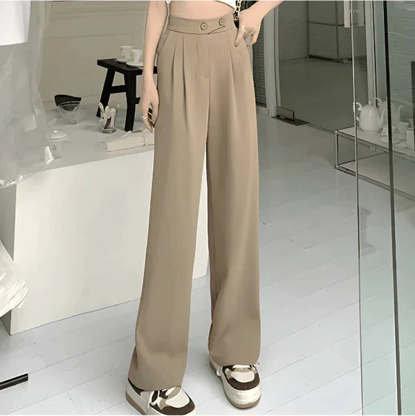 Calça Pantalona Casual [Promoção - Leve 4 pelo preço de 2] + Frete grátis