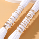 Conjunto de Anéis de Coração e Borboleta