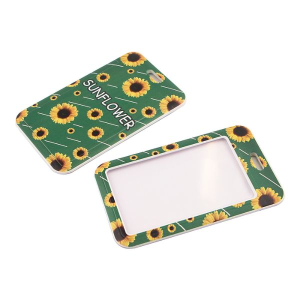 Cordão de Girassol Com Crachá