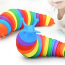 Brinquedo Sensorial 3D Colorido Descompressão