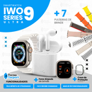 Lançamento Kit Smartwatch Serie 9 Ultra® + Airtec 2 [7 Pulseiras + Case]