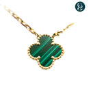 Colar Trevo Alhambra Golden Banhado em Ouro 18K