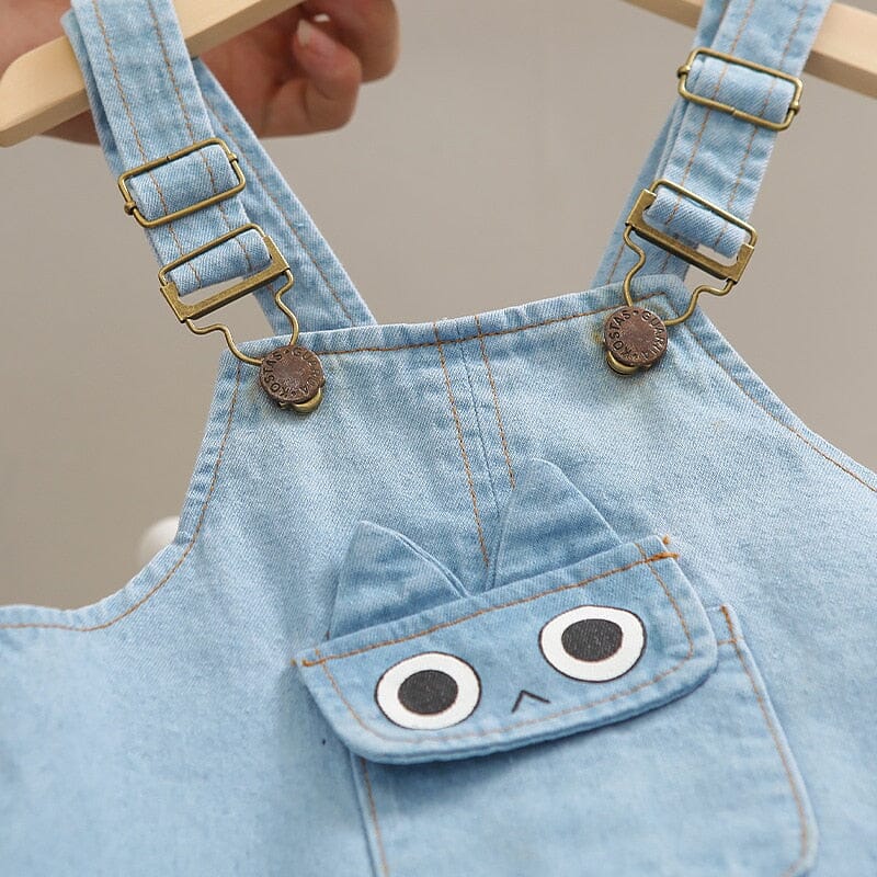 Jardineira Infantil Summer "Dino Aventura"