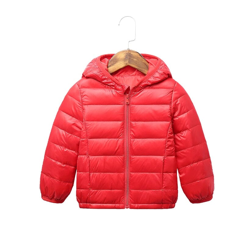 Jaqueta Puffer infantil OutWear