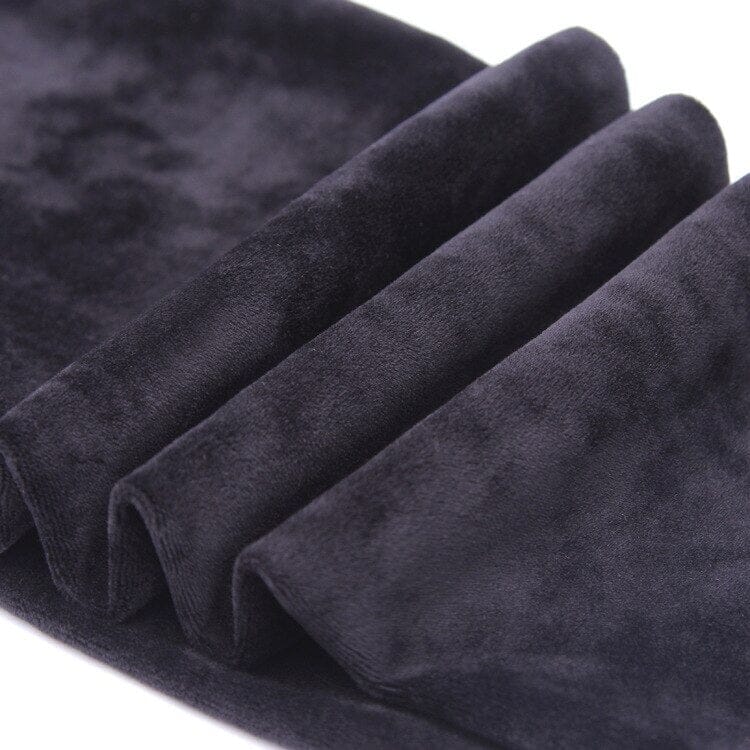 Calça Legging de Couro Fosca Peluciada Zaara