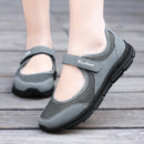 Tênis De Malha Respirável Fechamento Velcro Olivia