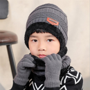Kit Inverno Infantil Touca Gorro e Cachecol + Brinde