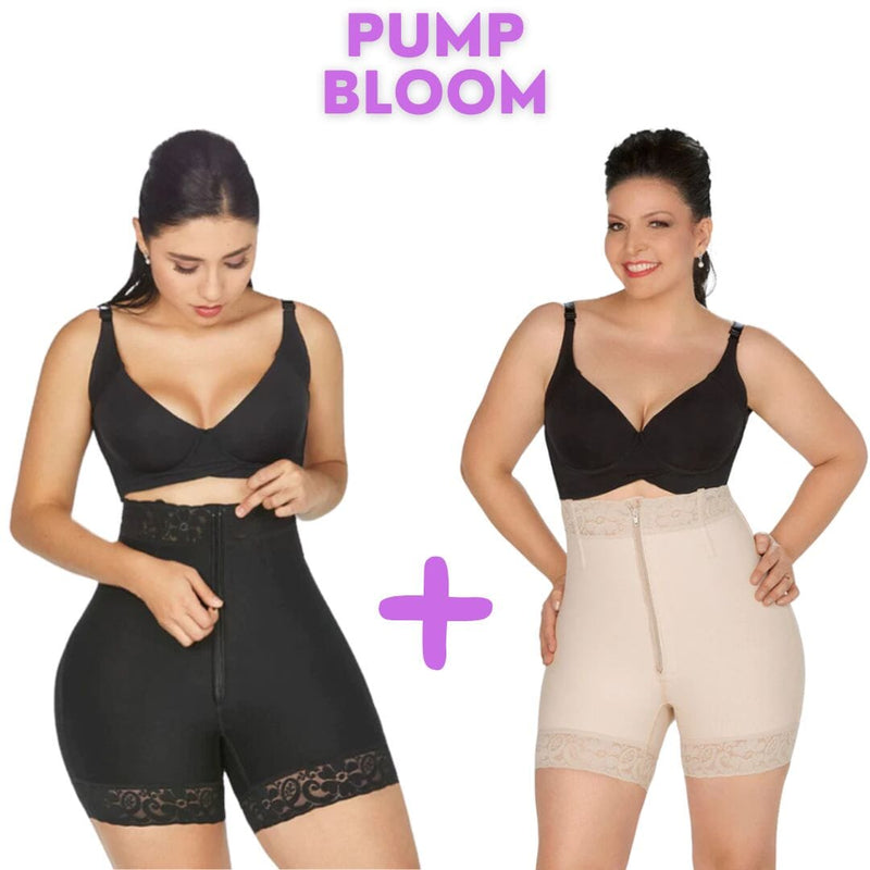 Bermuda modeladora empina bumbum. - Pamp Bloom COMPRE 1 E LEVE 2+ FRETE GRATIS.