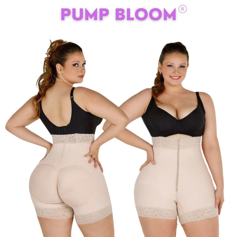 Bermuda modeladora empina bumbum. - Pamp Bloom COMPRE 1 E LEVE 2+ FRETE GRATIS.