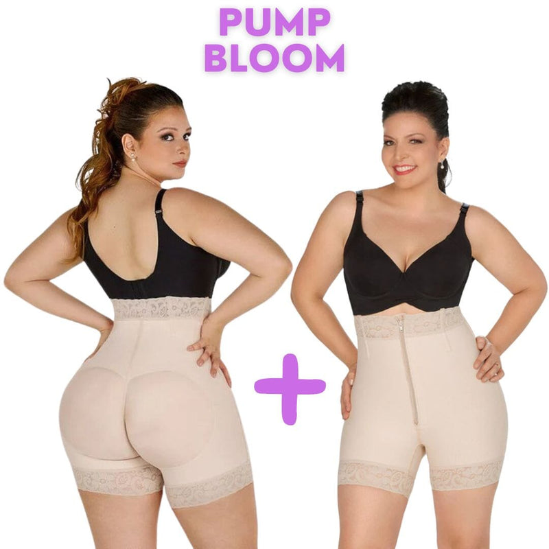 Bermuda modeladora empina bumbum. - Pamp Bloom COMPRE 1 E LEVE 2+ FRETE GRATIS.