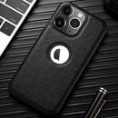 Capa de Couro Luxo para  iPhone