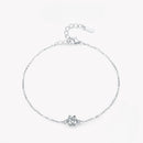 Pulseira de Prata com Zircônia