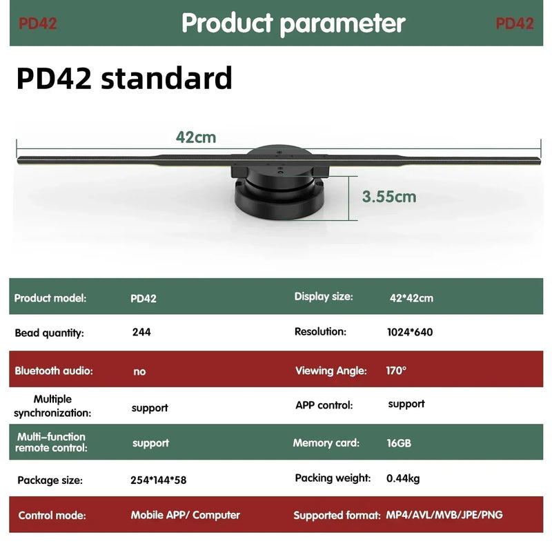 Projetor Holográfico 3D