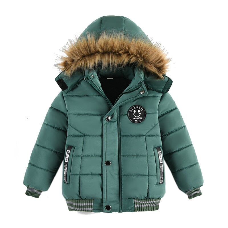 Jaqueta Infantil Acolchoada