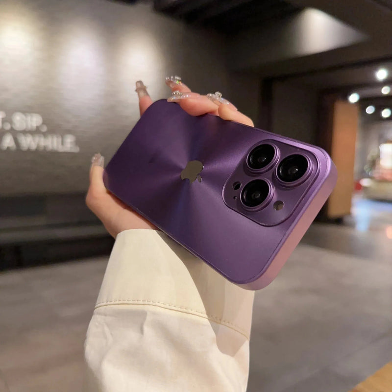 Case Platinum com Proteção nas Câmeras