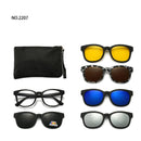 Óculos de Sol Magnético Fleur 6 em 1 - Feminino