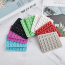 Capa de Silicone PRETA com Ventosa para Todos os Modelos de Celular