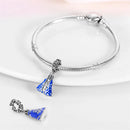 Pulseira Golden + Berloque Nossa Senhora (ÚLTIMAS UNIDADES)