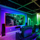 Fita de LED RGB com APP 24 Chaves Bluetooth