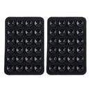 Capa de Silicone PRETA com Ventosa para Todos os Modelos de Celular