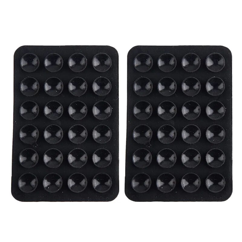 Capa de Silicone PRETA com Ventosa para Todos os Modelos de Celular