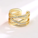 Anel Radiante Ajustável