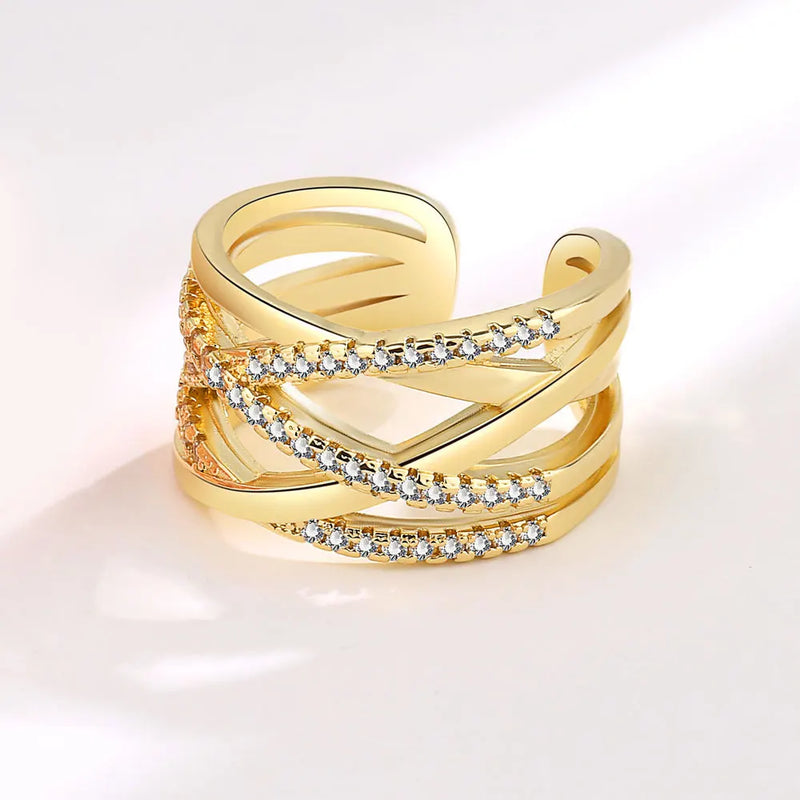 Anel Radiante Ajustável